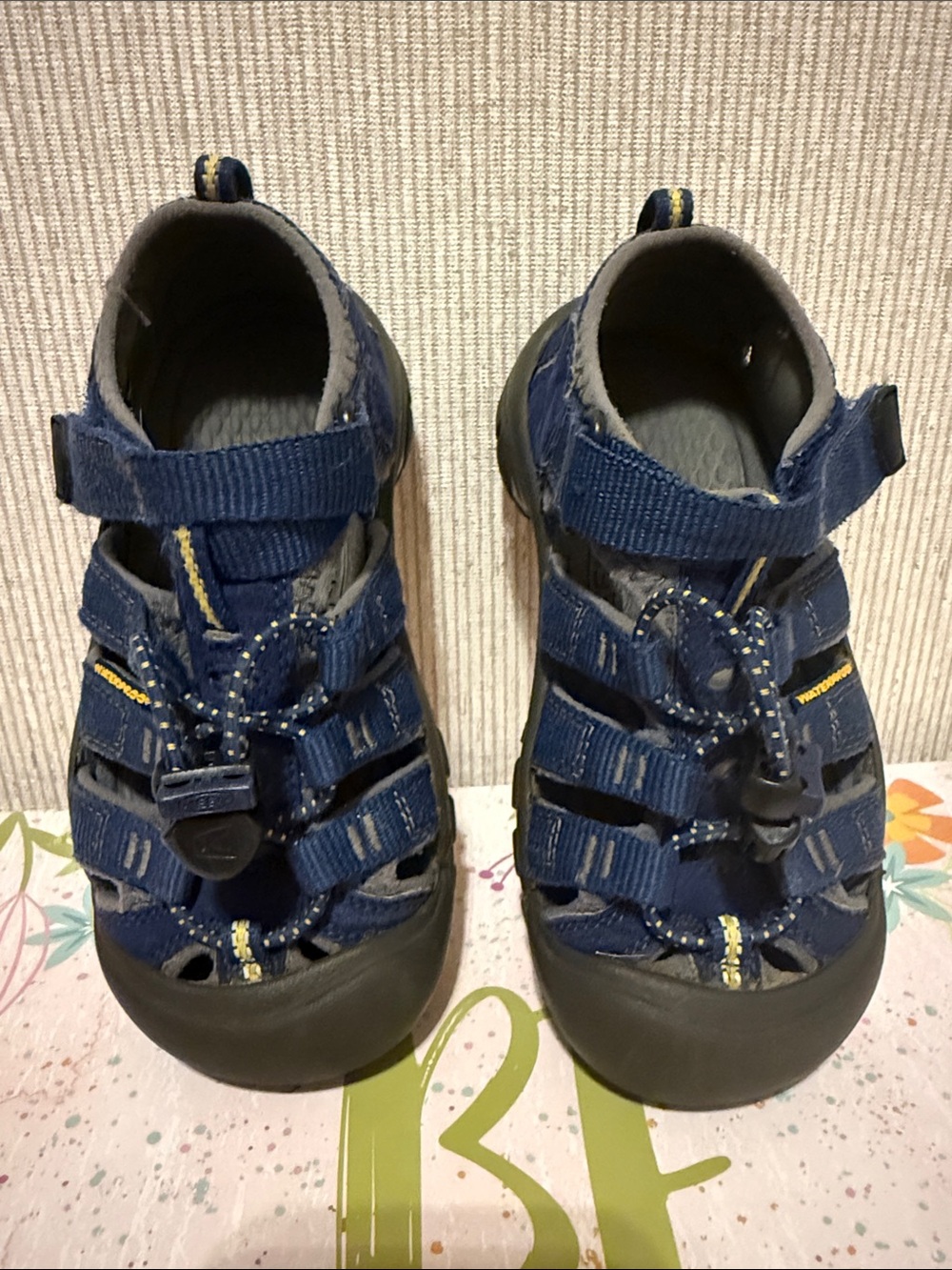 Keen Kids Blue Closed-Toe Sandals